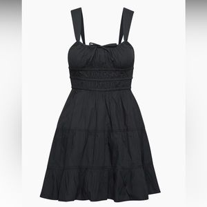 Sunday Best Martine Dress - Size XS, Black